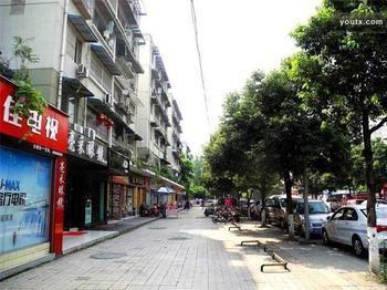 Chengdu Ms. Su'S Lodging Hotel Eksteriør billede